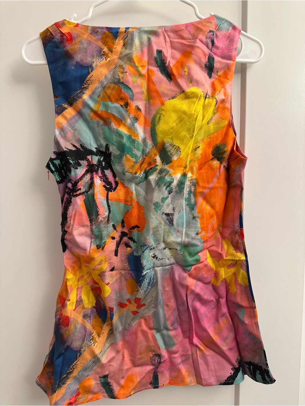 NWT- Romy “Rodeo” Print V-Neck Cami - Picture 3 of 4